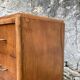 Compass leg chest of drawers