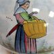 Paire de vases en faïence de quimper - fin xixe
