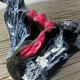 Double ceramic candlestick Vallauris