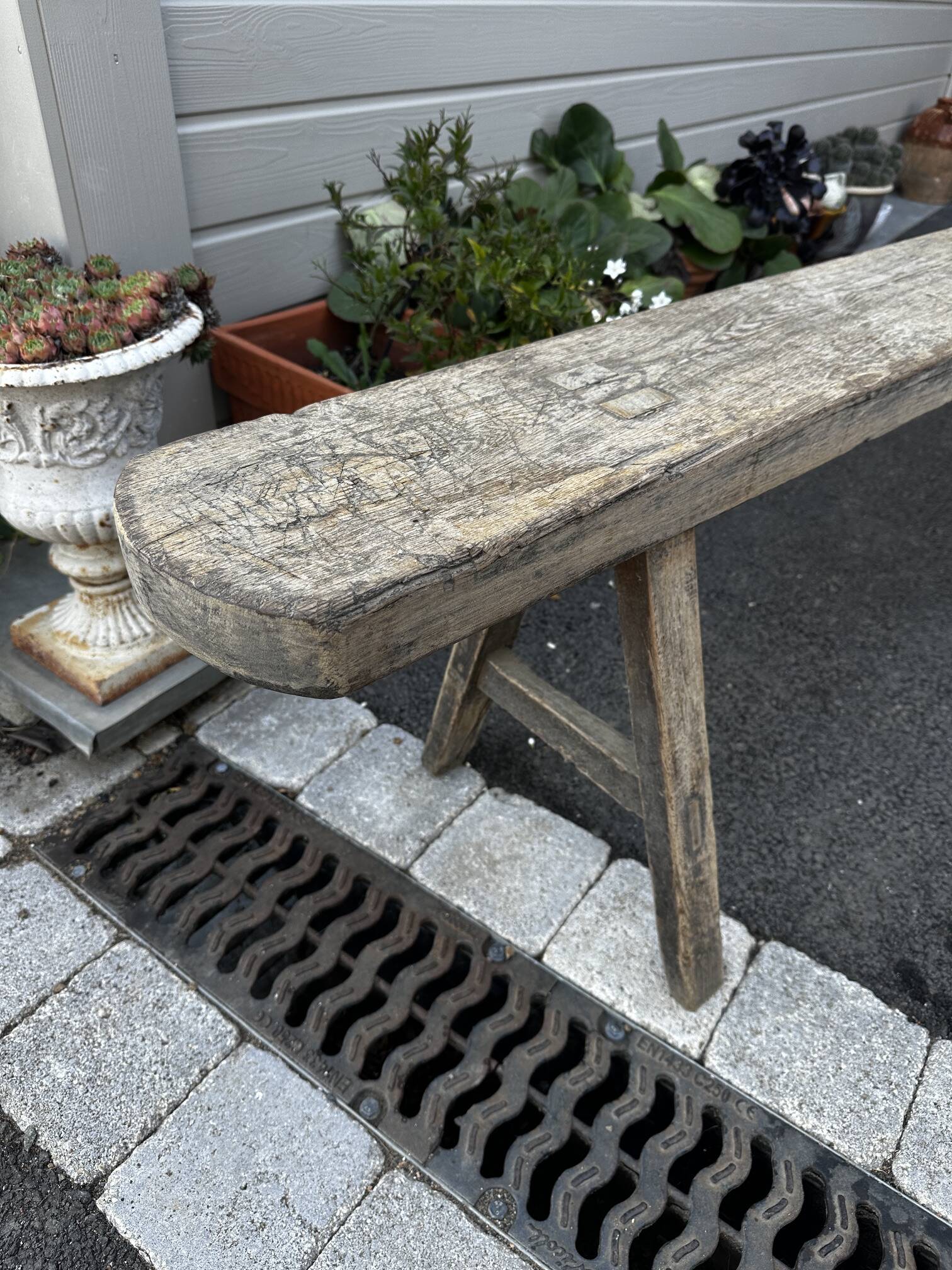 Paire de bancs