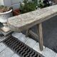 Paire de bancs