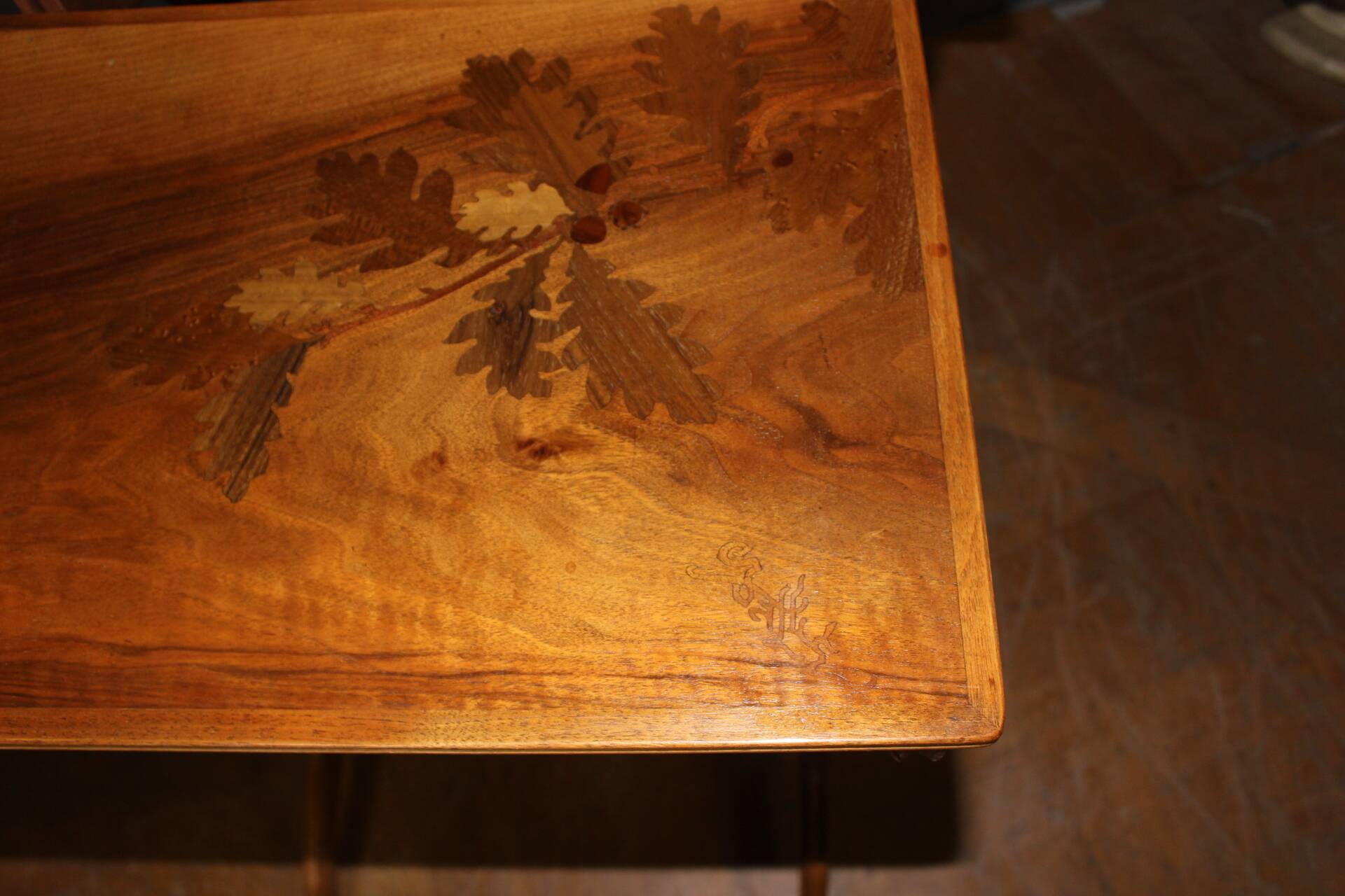 Nested Tables by Emile Gallé around 1900