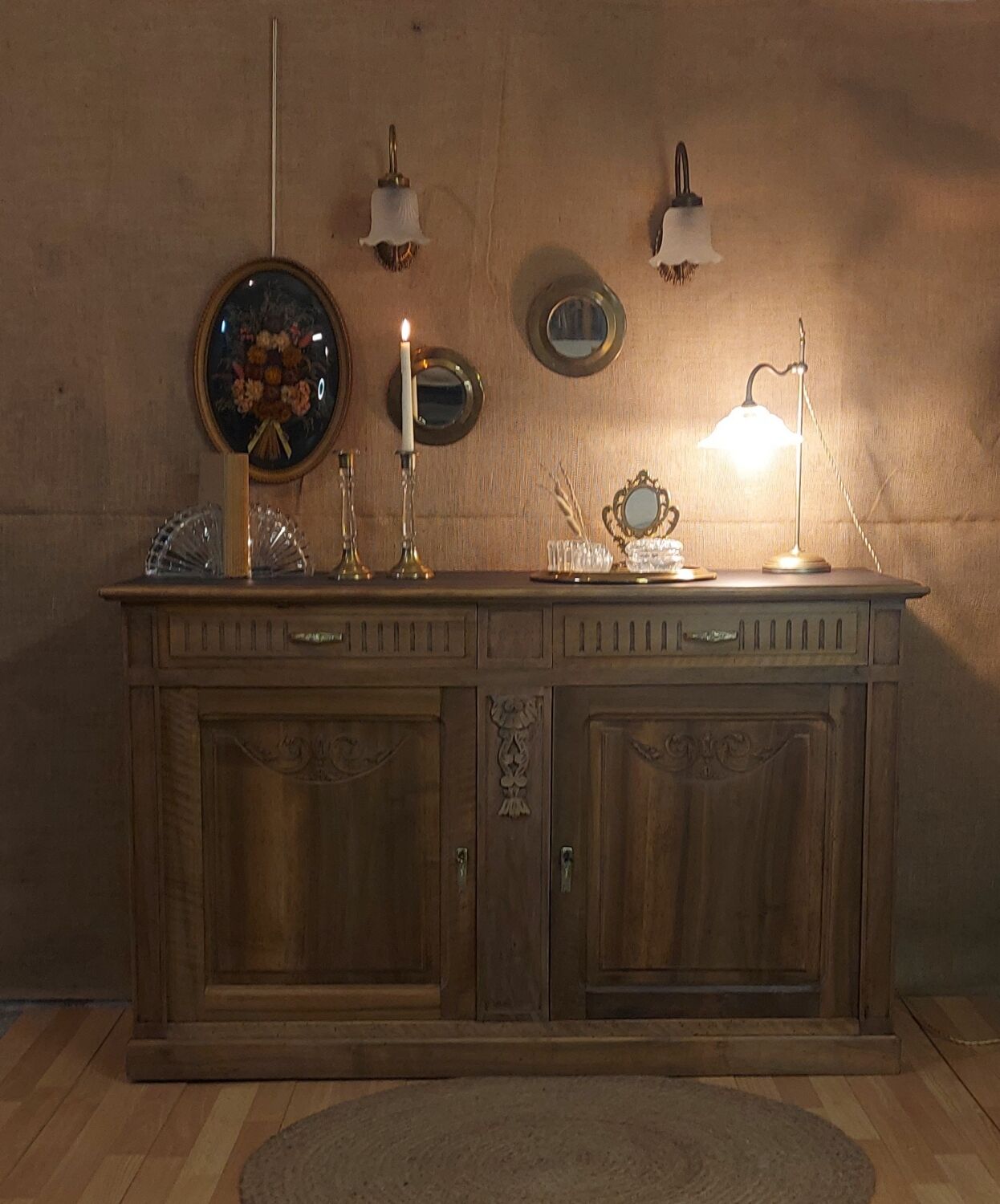 Parisian art deco buffet