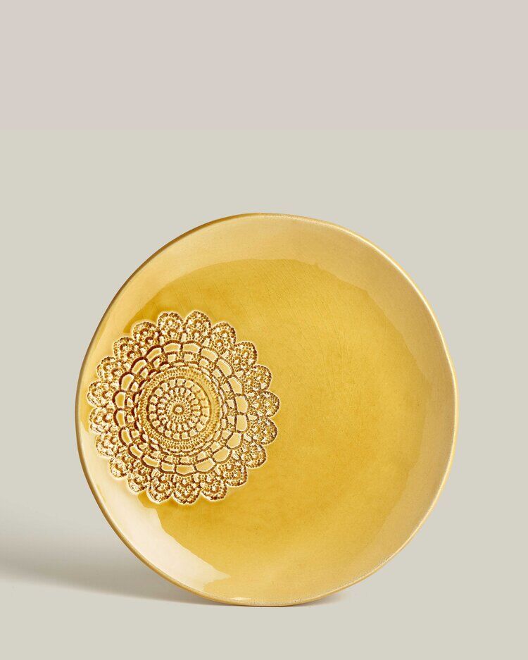 Blanca saffron l - set of 4