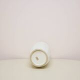 vintage white Prisma West Germany vase Scheurich