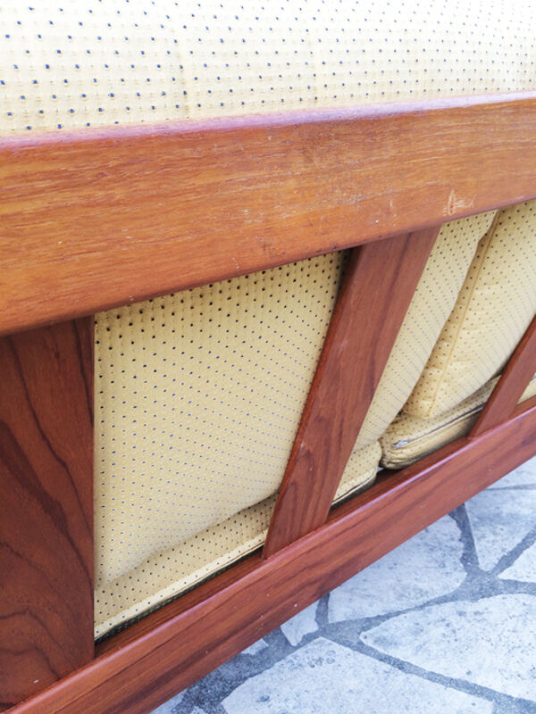 Scandinavian bench teak, 1960