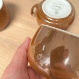 Set of 4 cups Bavaria for Dupont Fourdrigniers