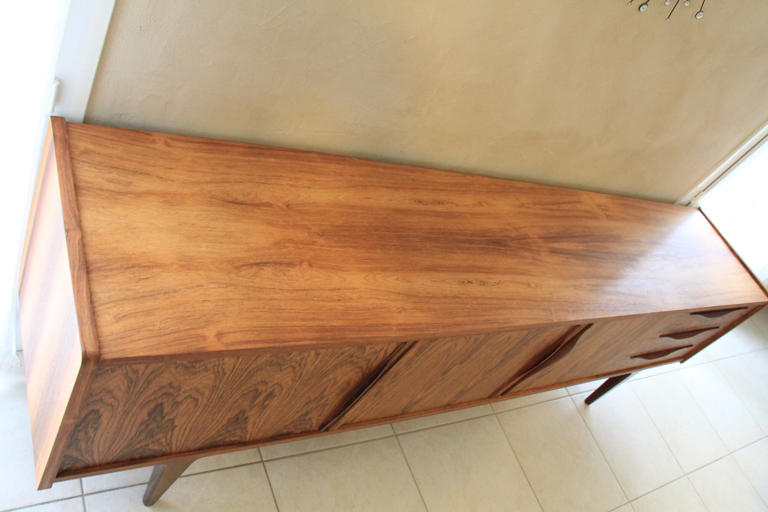 Enfilade design scandinave en palissandre de Rio