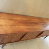 Enfilade design scandinave en palissandre de Rio