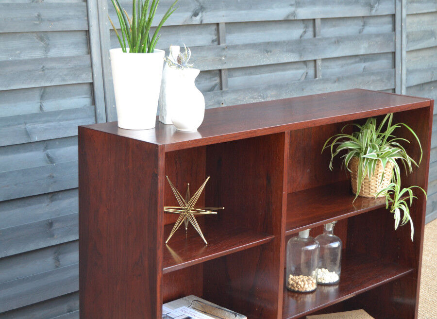Danish rosewood library 120 cm