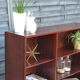Danish rosewood library 120 cm