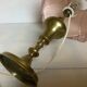 Old brass lamp