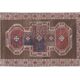 Vintage Turkish Oushak Rug Handwoven 91x160 cm