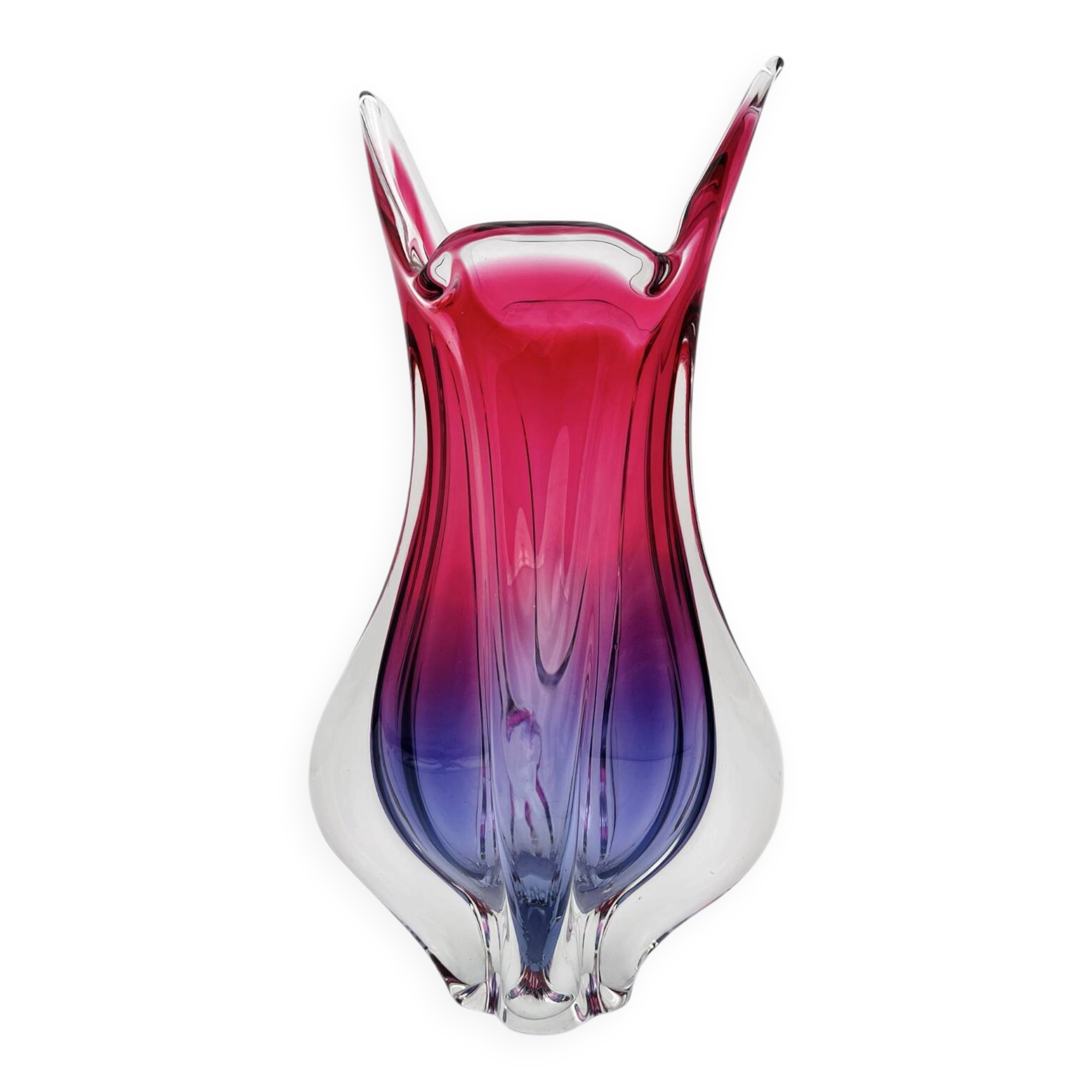 Sculptural Vase XXL - Josef Hospodka for Chribska - (38 cm) - 1960