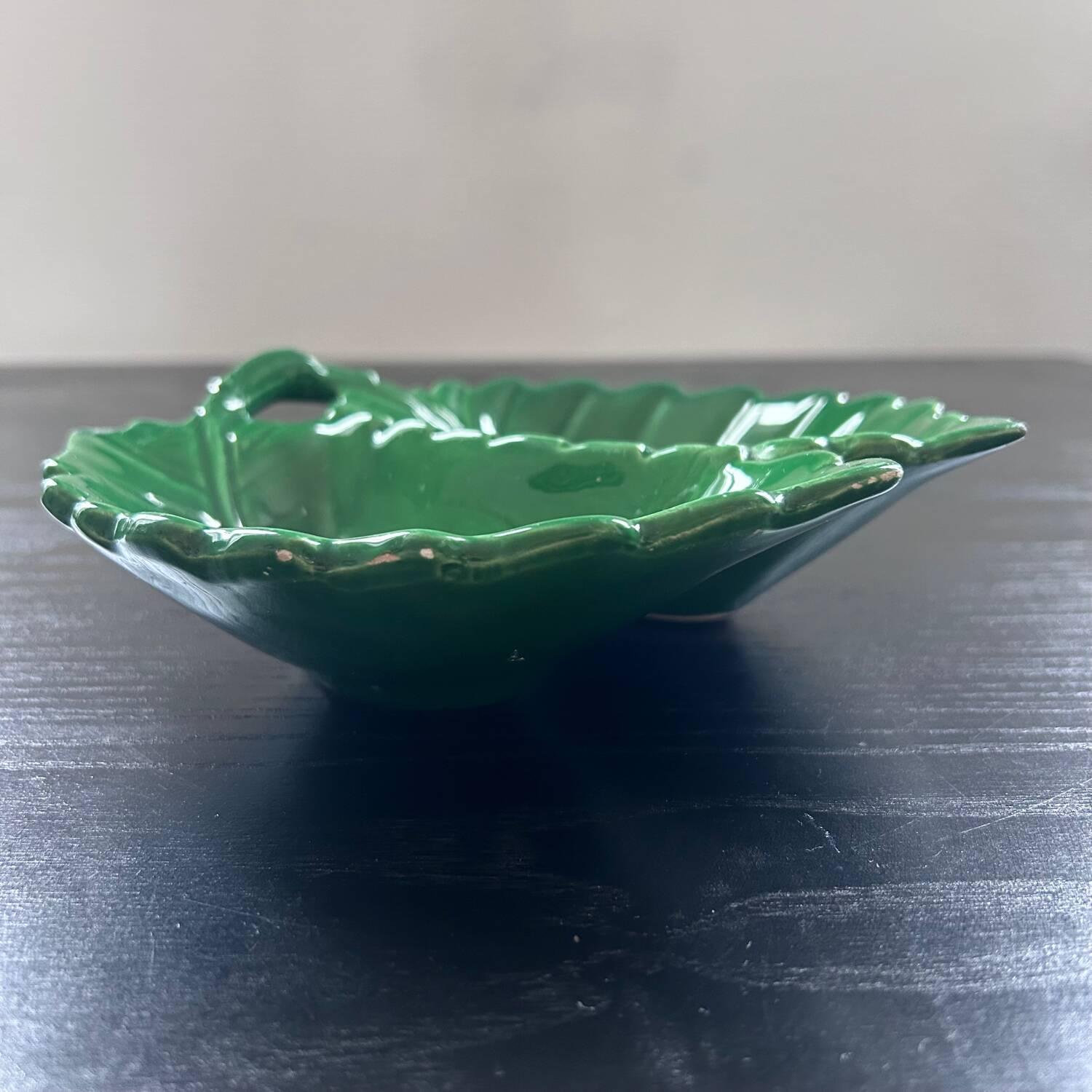 Green leaf emptier