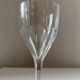 Saint Louis crystal stemmed glass, Bristol model H: 18.7