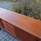 Carl-Erik Johansson Teak Sideboard Model Comet by Bogeryds Moebelfabrik