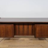 Mid-Century Rosewood Freestanding Desk Model 207 by Arne Vodder for Sibast,