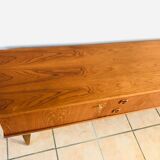 Minimalist vintage teak sideboard 1960