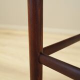 Table basse en palissandre, design danois, années 1970, production : Danemark
