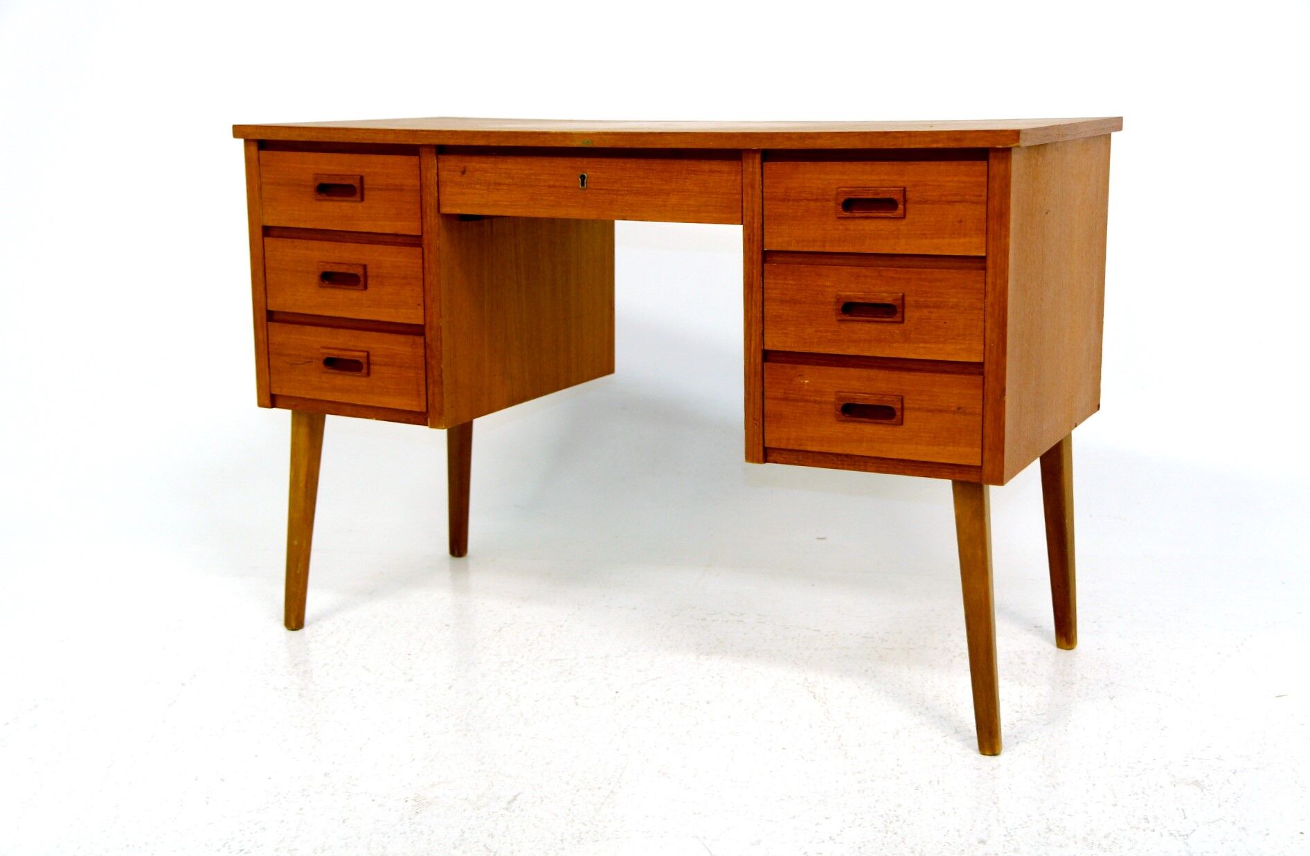 Teak desk, Sweden, 1950