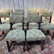 Série de 10 chaises de style Louis XIII