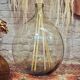 Transparent demijohn