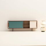 Scandinavian low sideboard 3 doors