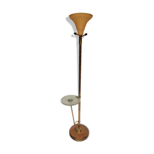 lampadaire vintage laiton