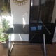 Smoked glass desk