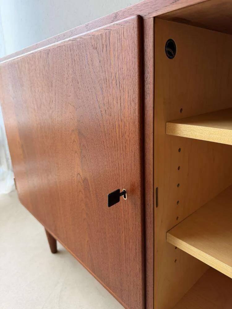 Vintage Hundevad sideboard teak wood 1960s Danish design
