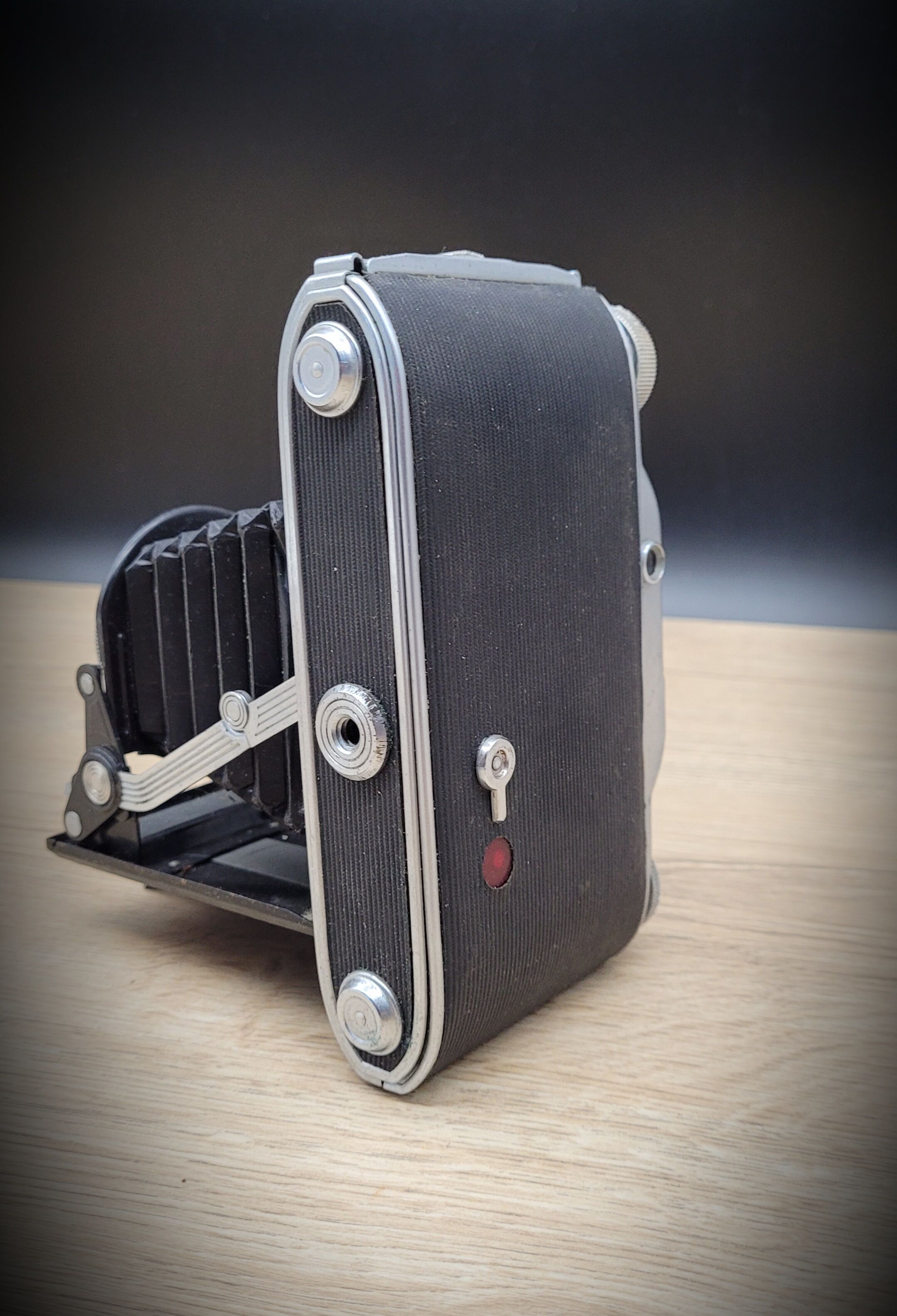 Agfa Agnar bellows camera