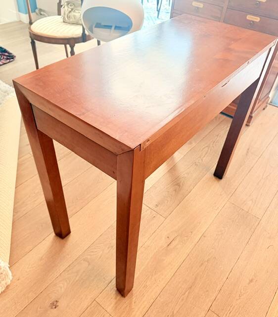 Extendable console - dining table roche bobois