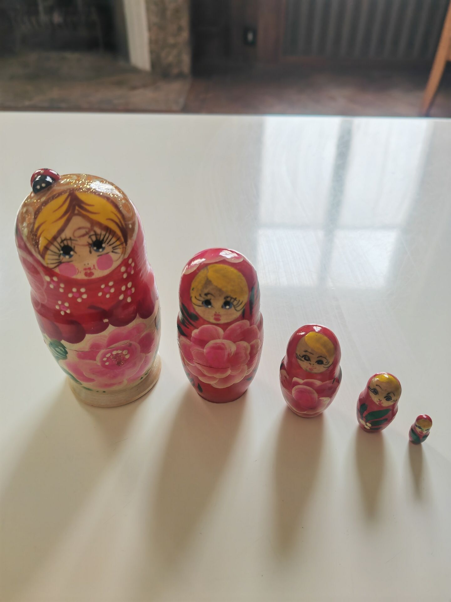 Russian dolls - matryoshka
