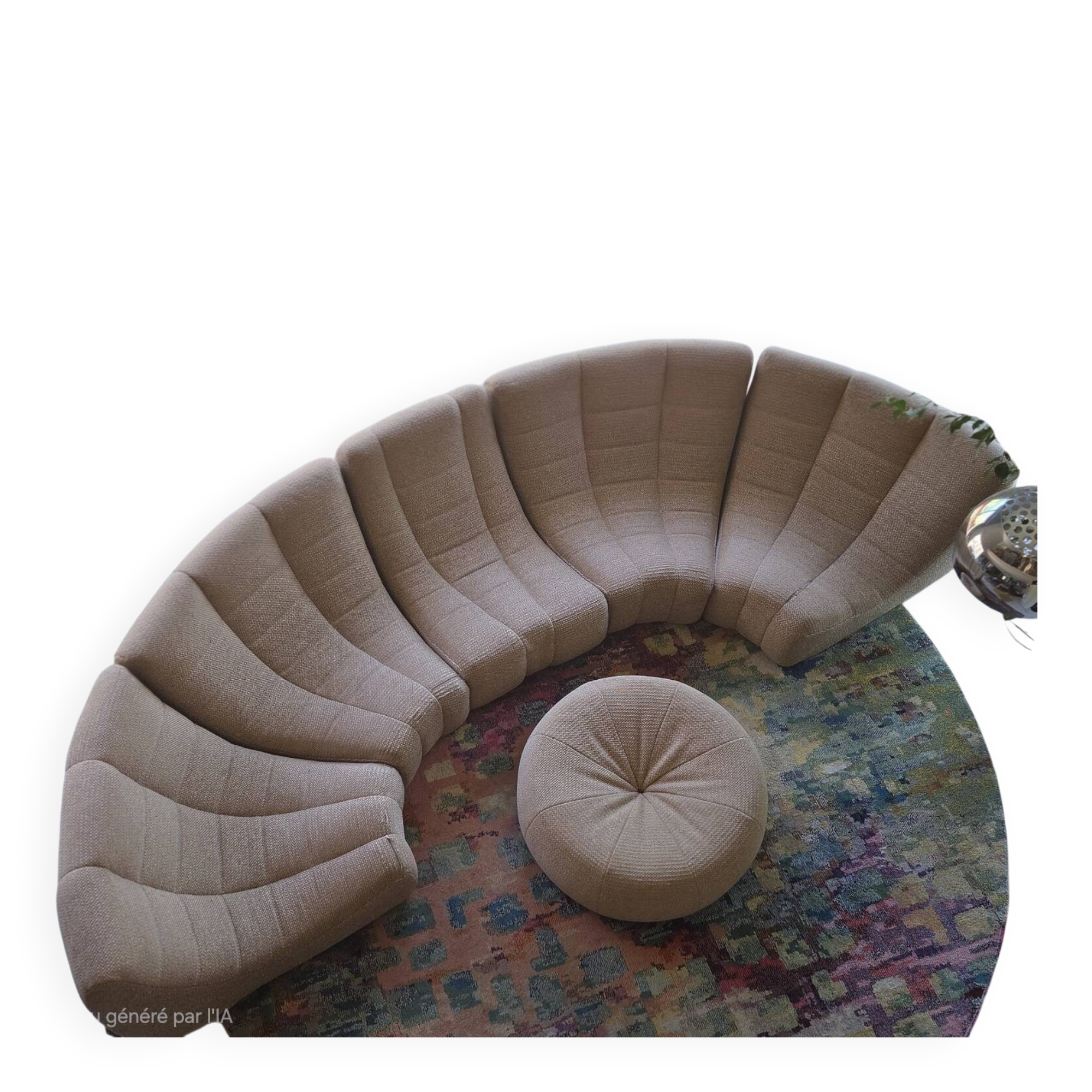 Canapé Gilda créé par Michel Ducaroy pour Ligne Roset