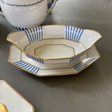 Set XXL crockery Limoges A.Lanternier