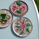 3 decorative plates from Vallauris