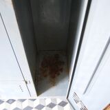 Industrial metal locker