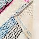 Neon colorful berber carpet 250 x 145 cm