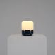 Radio lamp designed by Adriano Rampoldi for Europhon, Italy, 1970s.