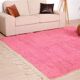 Large Berber rug made of natural wool, traditionally handwoven, 2/3 m.