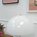 White Panthella lamp