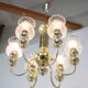 Mid-century Chandelier by  Kamenický Šenov, 1950‘s.