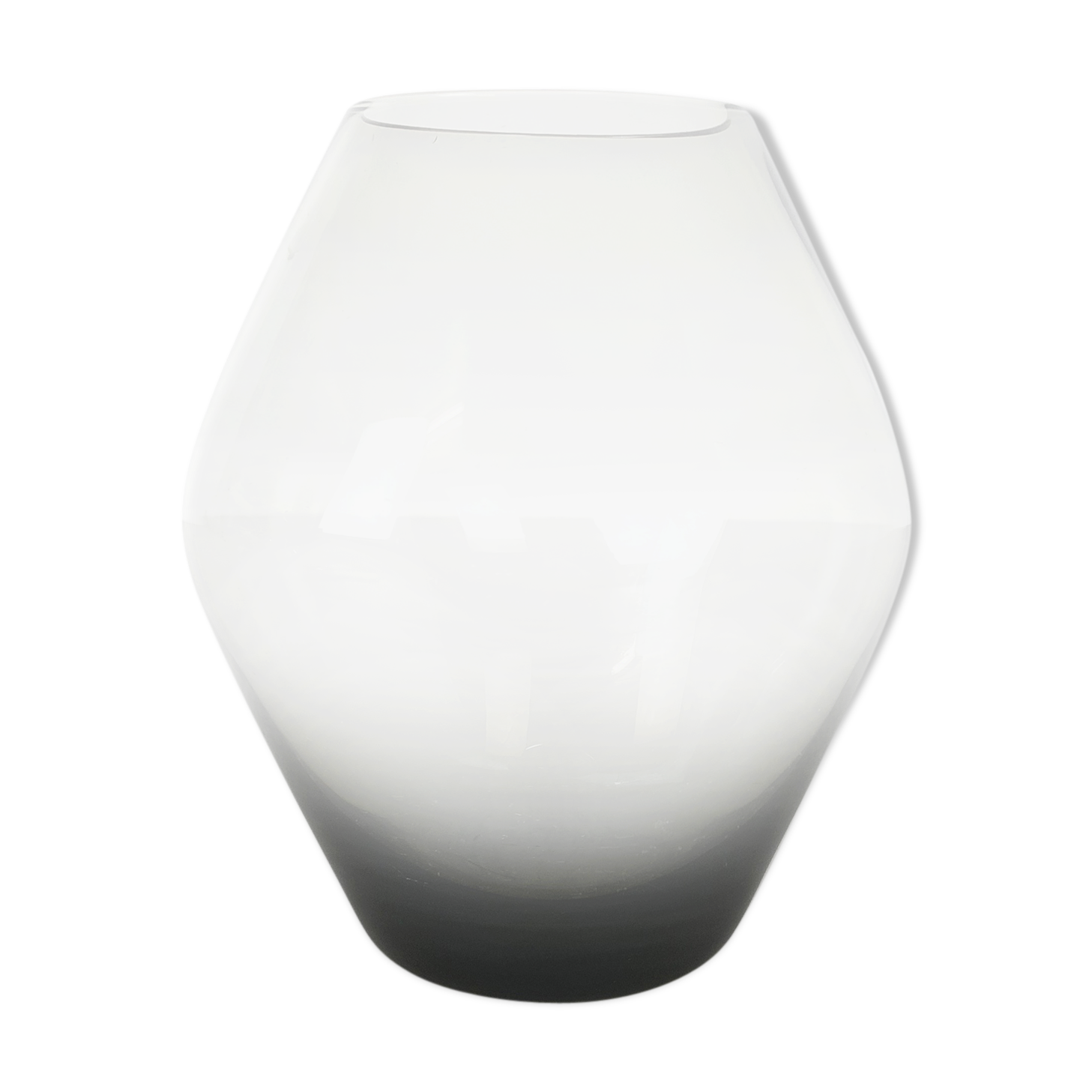 Vintage 1960s turmalin vase by Wilhelm Wagenfeld for WMF, Germany