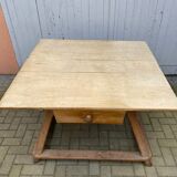 Vintage craft table - 1930s baker's table