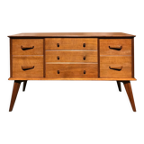 Alfred Cox walnut row - 1950