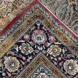 Turkish silk carpet