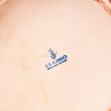 3 vintage Lladró porcelain table lamp bases