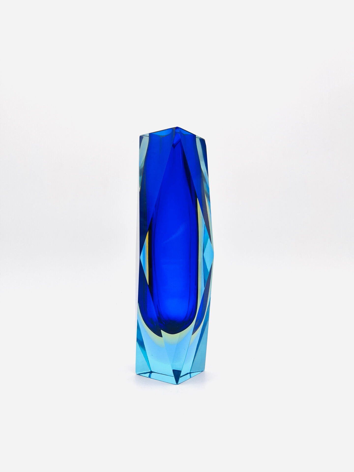 Vase Flavio pour Seguso - Sommerso - Murano, années 60