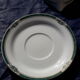 Limoges porcelain saucière Medard de Noblat model Veronese green